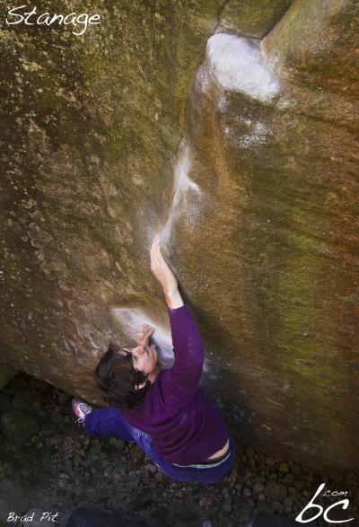 AndrÃ© in "Brad Pit"